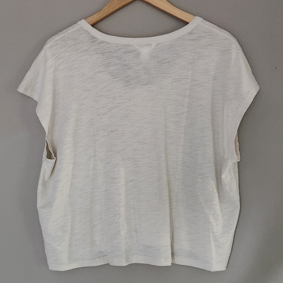 Athleta Classic Slub Tee - Picture 4 of 4